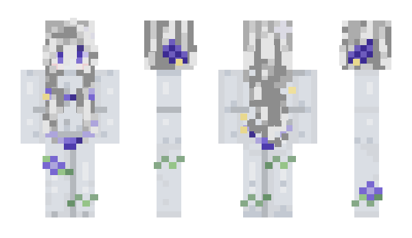 Minecraft skin Syrena_chi