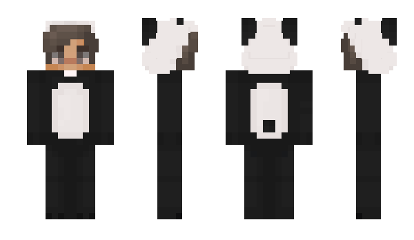 Minecraft skin ZetrexSenpaii