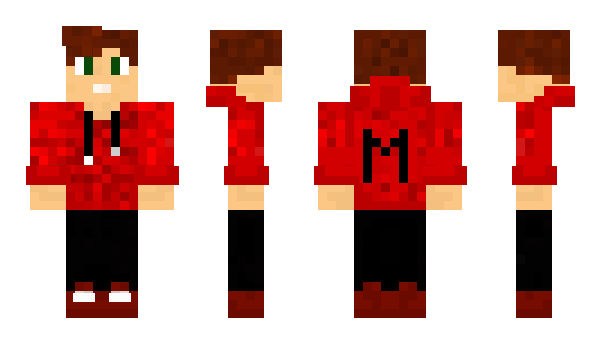 Minecraft skin maxol064