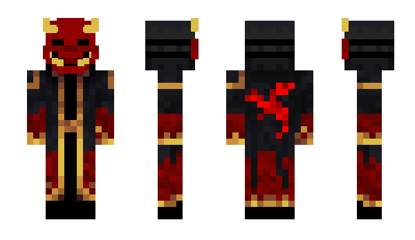 Minecraft скин по нику Deamonxxx1