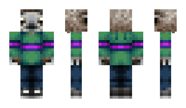 Minecraft скін по ніку FOXxHETLARxG