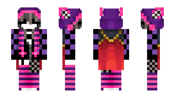 Minecraft skin KaosuKitty