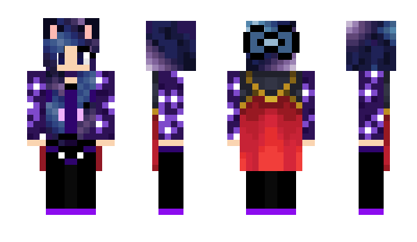 Minecraft skin Ender03
