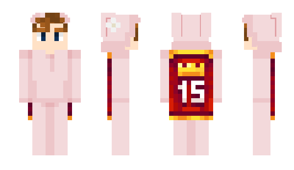 Minecraft skin Flamingwaffles48