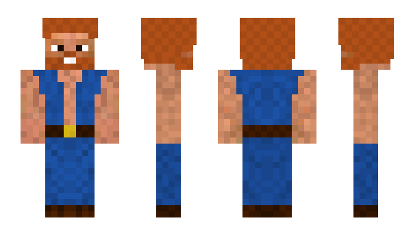 Minecraft skin Sendaris