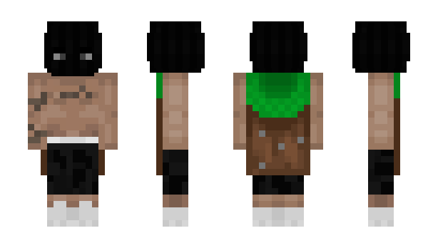 Minecraft скин по нику Stream_So