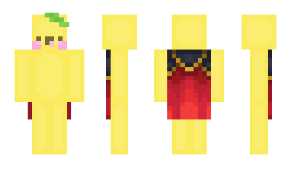 Minecraft skin oliverma