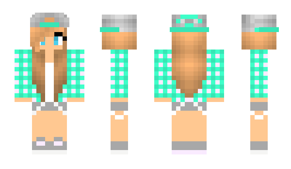 Minecraft skin YearZero