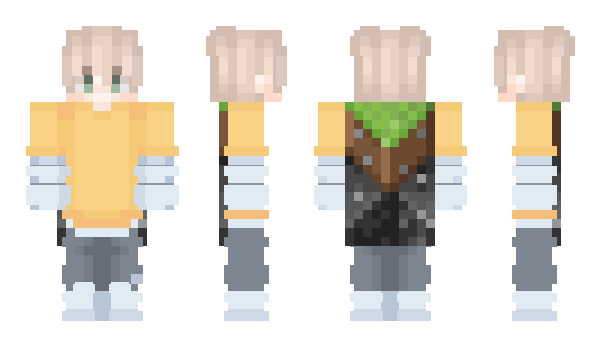 Minecraft skin ChiXia