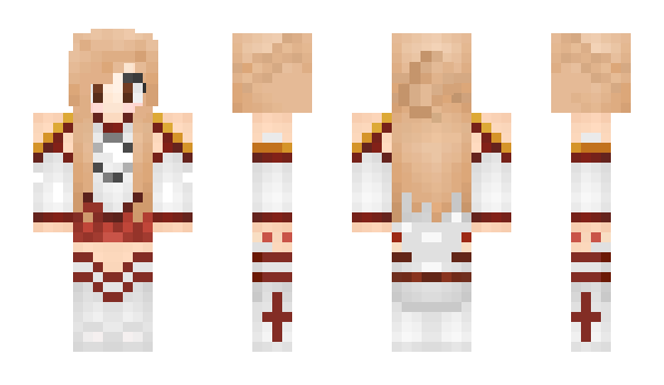 Minecraft skin HollyBT