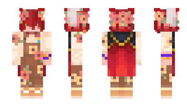 Minecraft skin Koi_chey