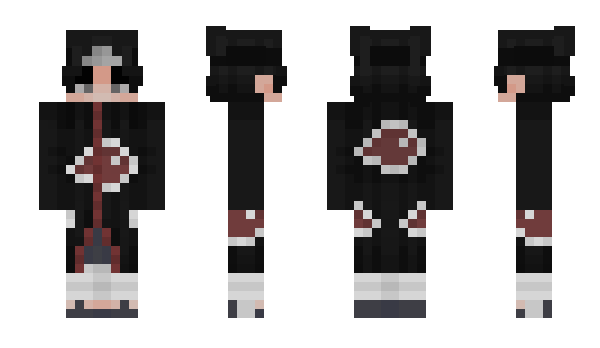Minecraft skin The_Puppeteer_