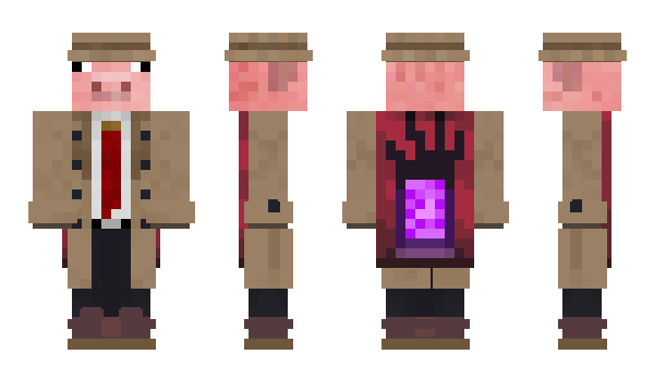 Minecraft skin GlauberMaverick