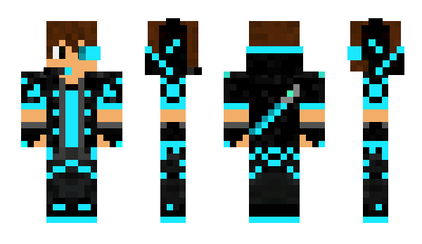 Minecraft skin _Third_D