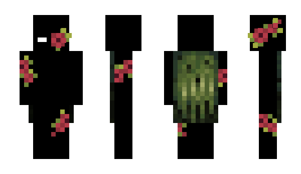 Minecraft skin Fo3est