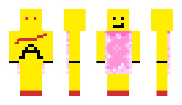 Minecraft skin 6U_H