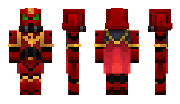 Minecraft skin Kondena