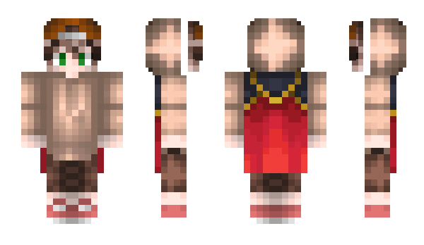 Minecraft skin _chackie