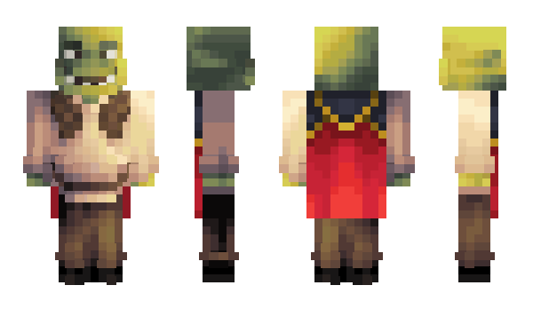 Minecraft skin Mianek