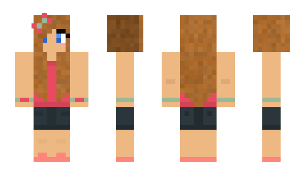 Minecraft skin julia1433