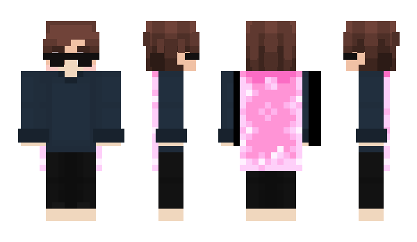 Minecraft скин по нику prettymarykay