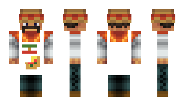 Minecraft skin xes2