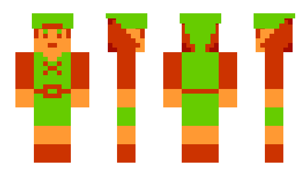 Minecraft skin Green420