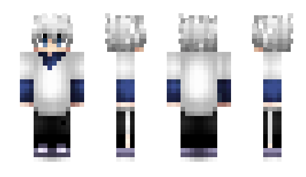 Minecraft skin iLeXe