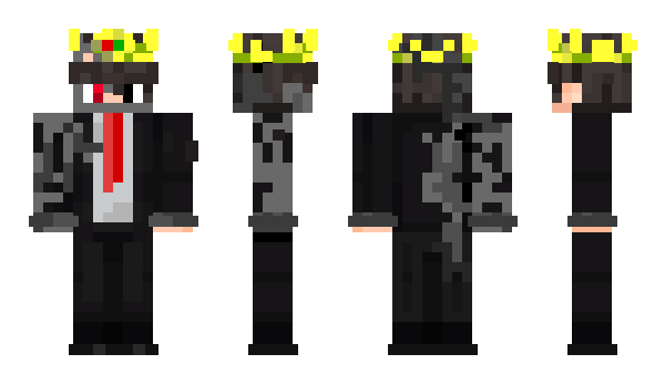 Minecraft skin dlaremE_rM