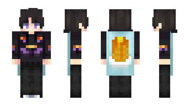 Minecraft skin A1exiose