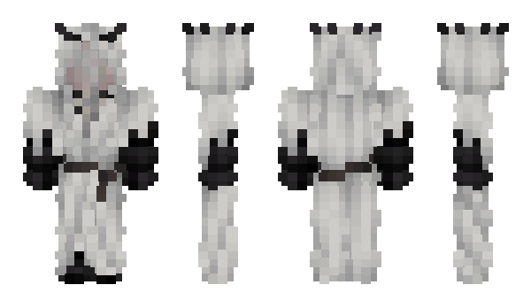 Minecraft skin Aeurik