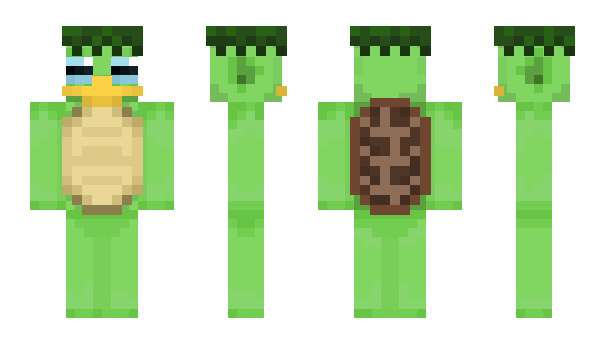 Minecraft skin Kapnap