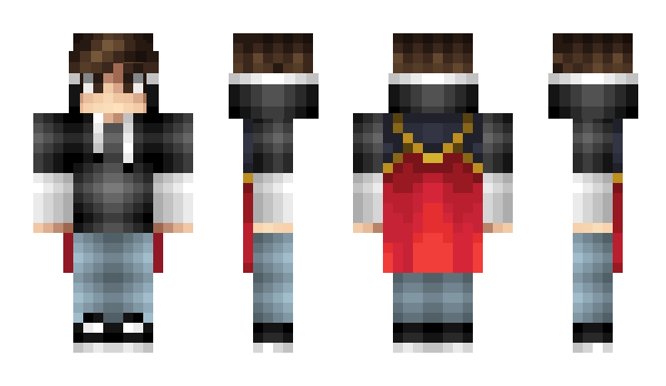 Minecraft skin zhk_kk