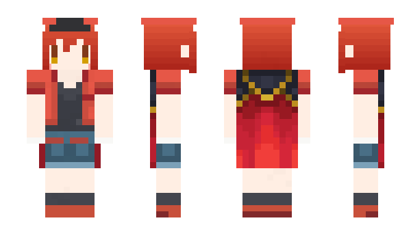 Minecraft skin StarResonance