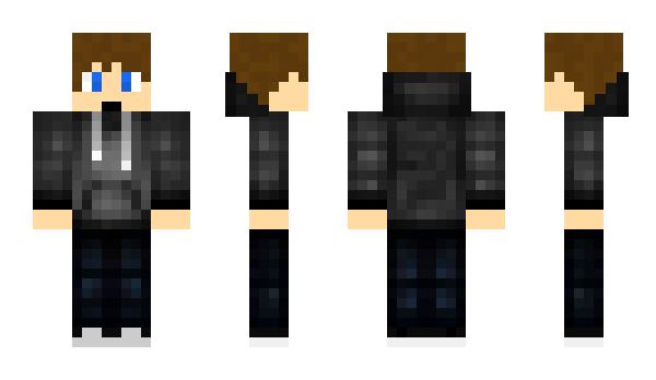 Minecraft skin Bardoni