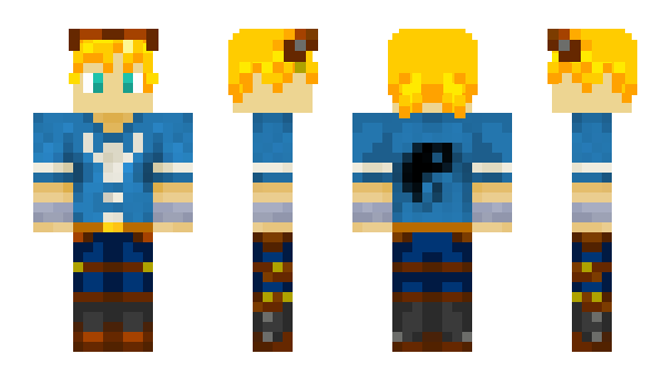 Minecraft skin Kimniev