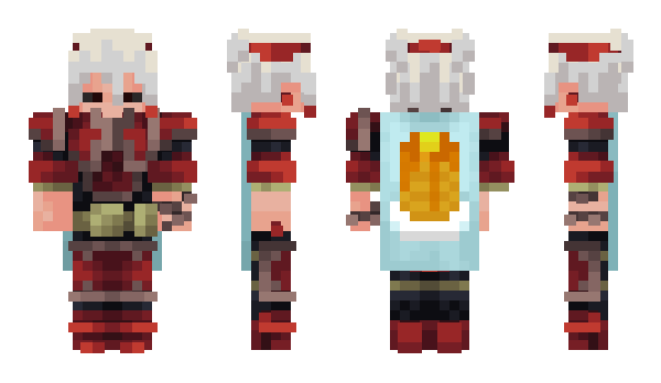 Minecraft скин по нику Quni_Li