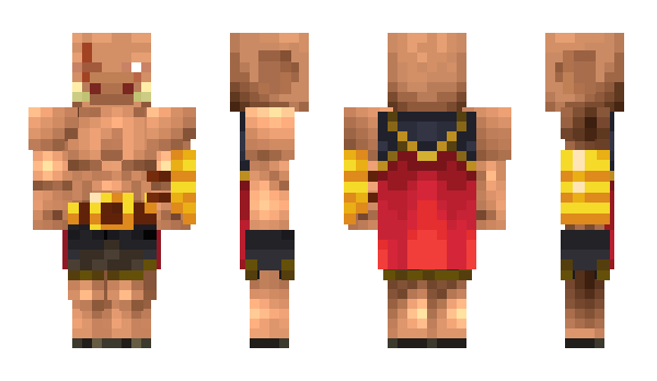 Minecraft skin Brotolfur