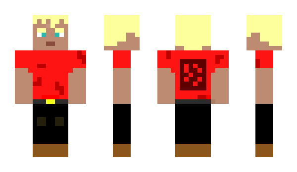 Minecraft skin Neilim