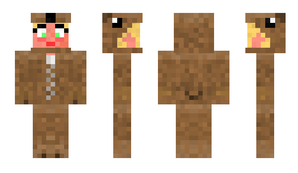 Minecraft skin PuddinPop
