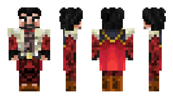 Minecraft skin MrMru