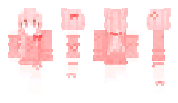 Minecraft skin KingSaro