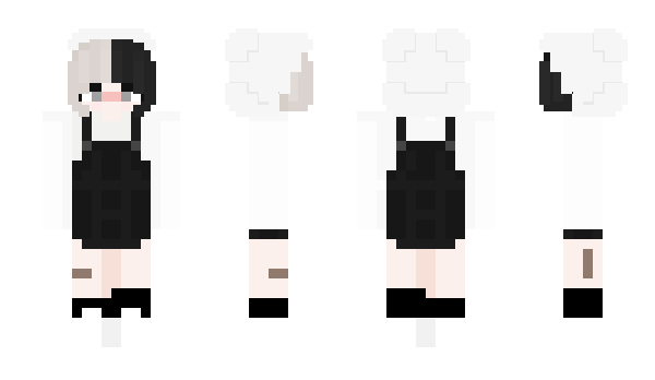 Minecraft skin andemon