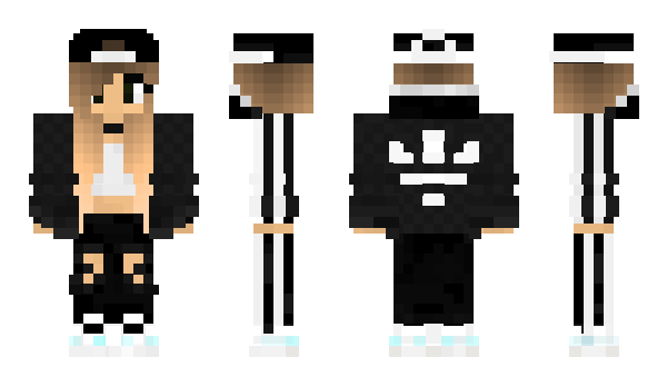 Minecraft skin FritieGames