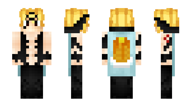 Minecraft skin _Apocalypxe