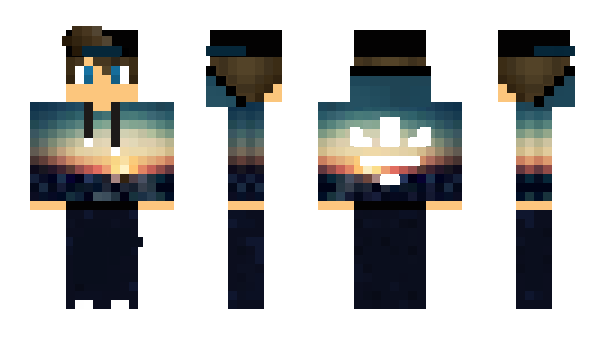 Minecraft skin Joonh