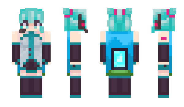 Minecraft skin PachiTony7