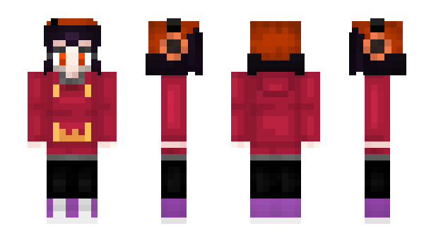 Minecraft skin tiredtomboy