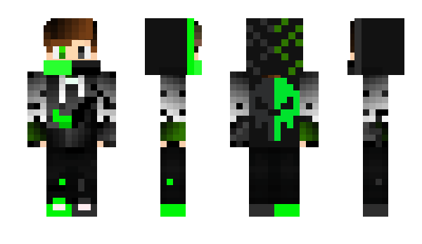 Minecraft скин по нику LetUsSlay