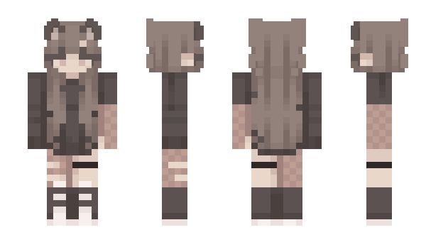 Minecraft skin Hinayo